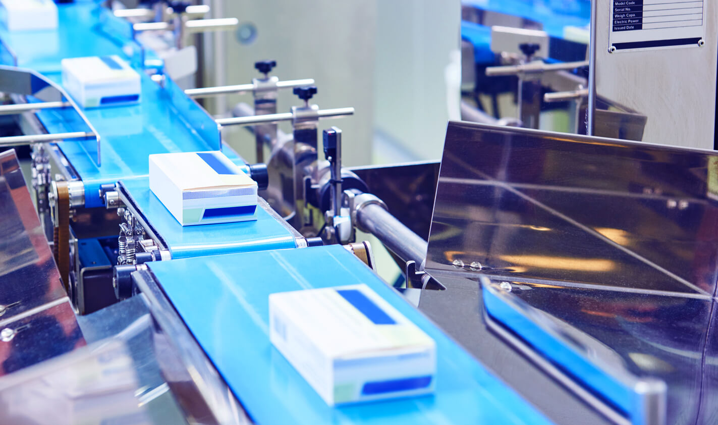 Manufacturing Areas Manufacturing Areas